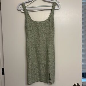 Abercrombie flowered dress with matching scrunchie